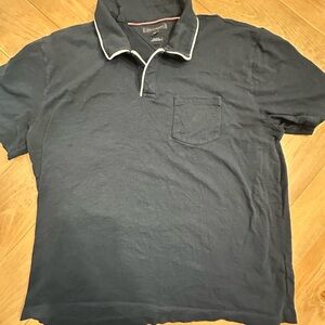 Tommy Hilfiger Navy Blue Men's Shirt